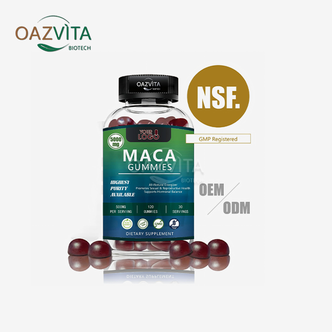 Maca Extract Gummies